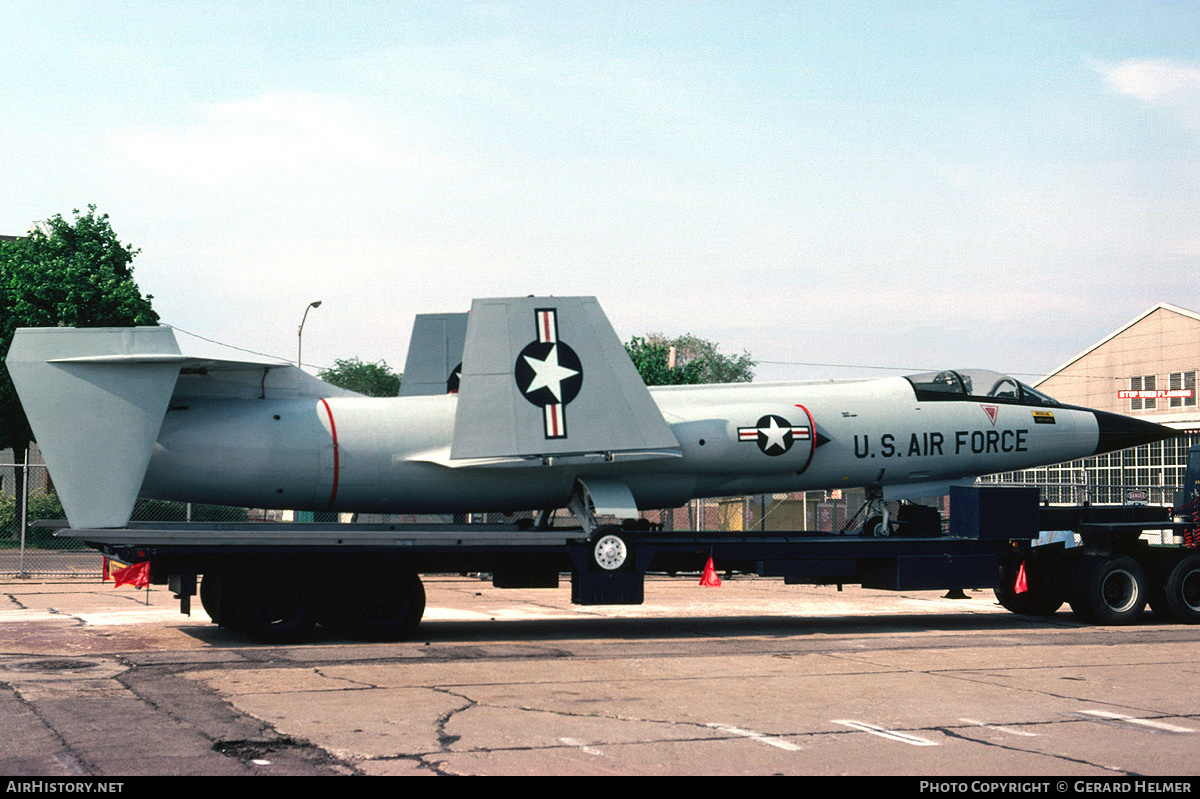 Aircraft Photo of 56-817 | Lockheed F-104A Starfighter | USA - Air Force | AirHistory.net #65454