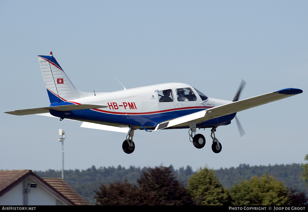 Aircraft Photo of HB-PMI | Piper PA-28-161 Cadet | Fliegerschule Birrfeld | AirHistory.net #65455