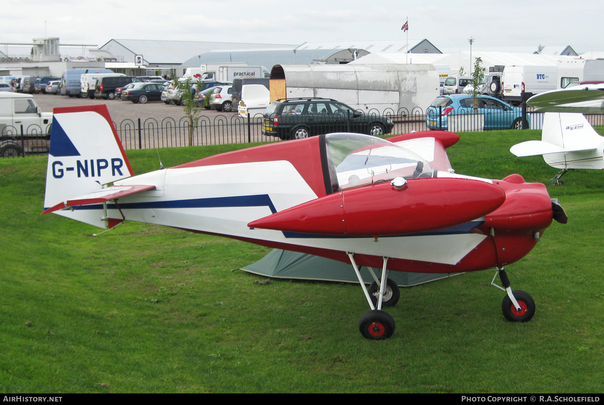 Aircraft Photo of G-NIPR | Tipsy T-66 Nipper RA45 Srs 3 | AirHistory.net #65456