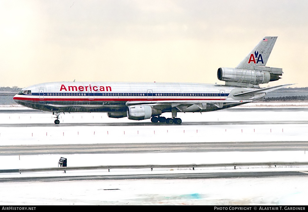 Aircraft Photo of N168AA | McDonnell Douglas DC-10-10 | American Airlines | AirHistory.net #65458