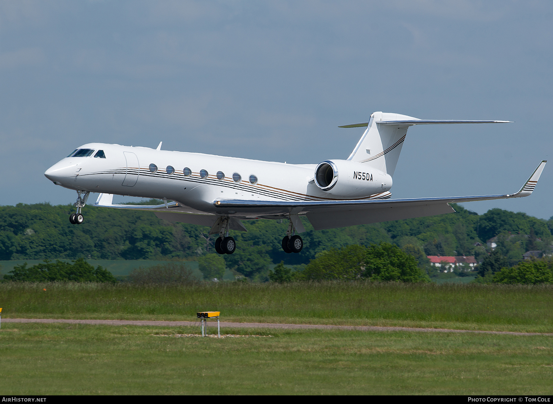 Aircraft Photo of N550A | Gulfstream Aerospace G-V-SP Gulfstream G550 | AirHistory.net #65459