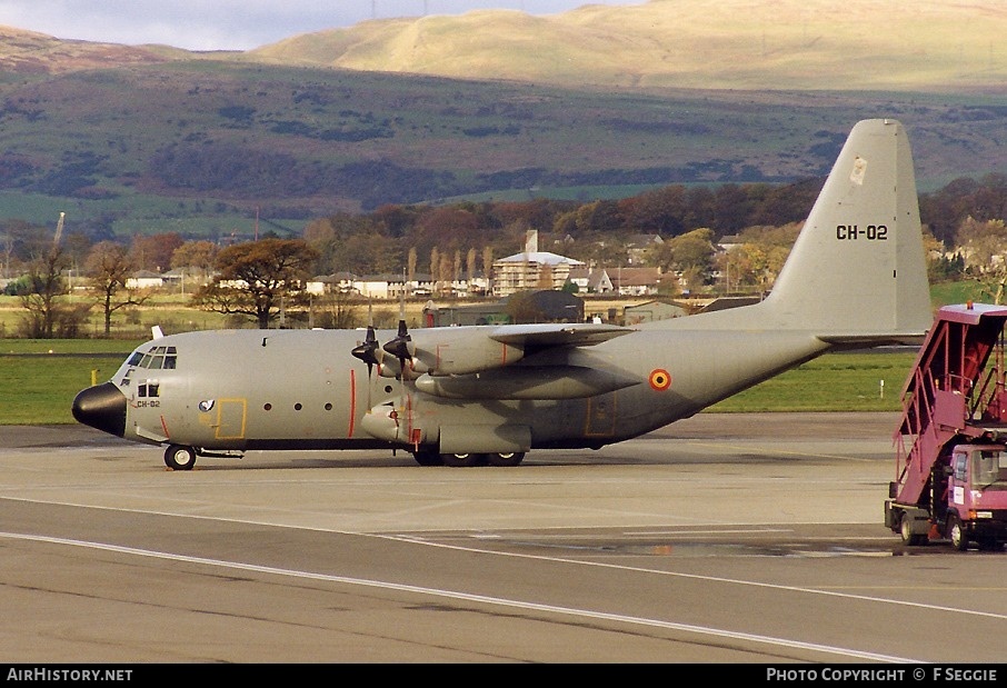 Aircraft Photo of CH-02 | Lockheed C-130H Hercules | Belgium - Air Force | AirHistory.net #65460