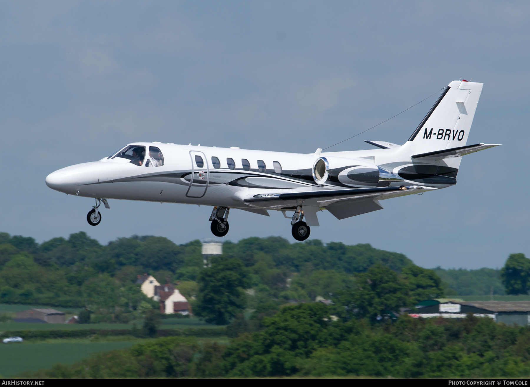 Aircraft Photo of M-BRVO | Cessna 550 Citation Bravo | AirHistory.net #65466