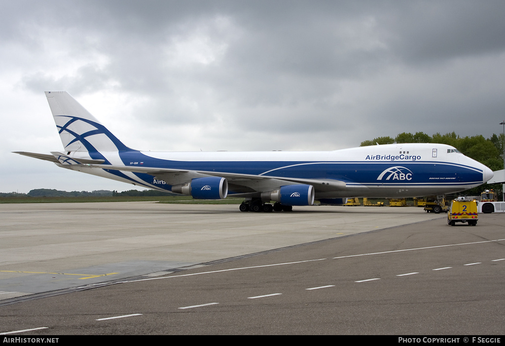 Aircraft Photo of VP-BIM | Boeing 747-4HAF/ER/SCD | ABC - AirBridgeCargo Airlines | AirHistory.net #65467
