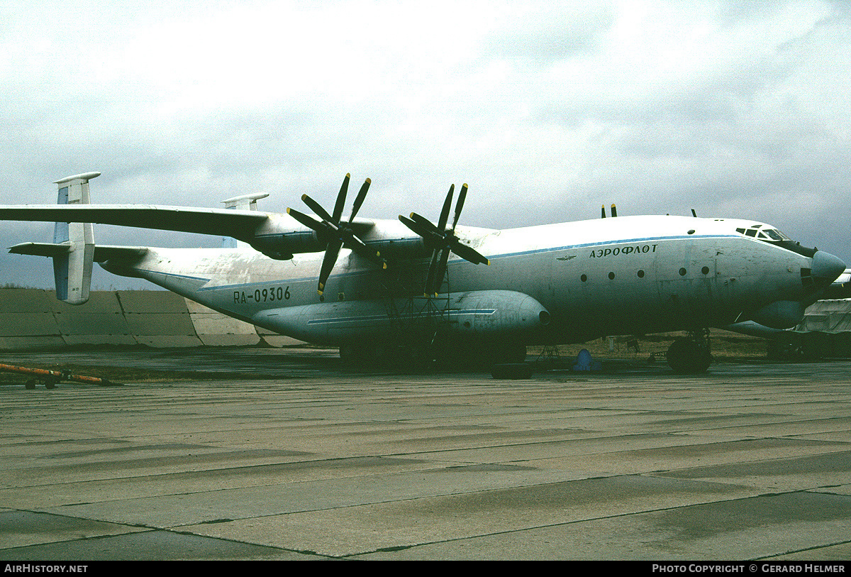 Aircraft Photo of RA-09306 | Antonov An-22 Antei | Aeroflot | AirHistory.net #65472