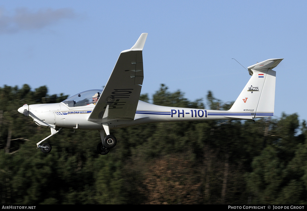 Aircraft Photo of PH-1101 | Diamond HK-36TC Super Dimona | MGC225 - Motor Glider Club 225 | AirHistory.net #65473