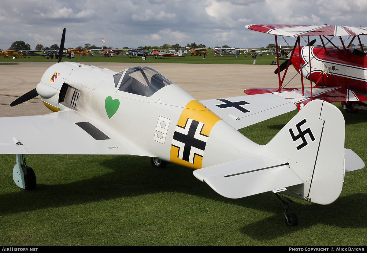 Aircraft Photo of G-CCFW | WAR Focke-Wulf 190 | Germany - Air Force | AirHistory.net #65476
