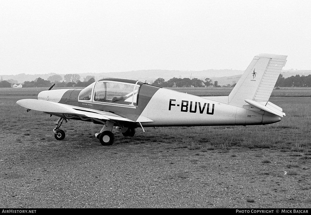Aircraft Photo of F-BUVU | Socata MS-880B Rallye Club | AirHistory.net #65477