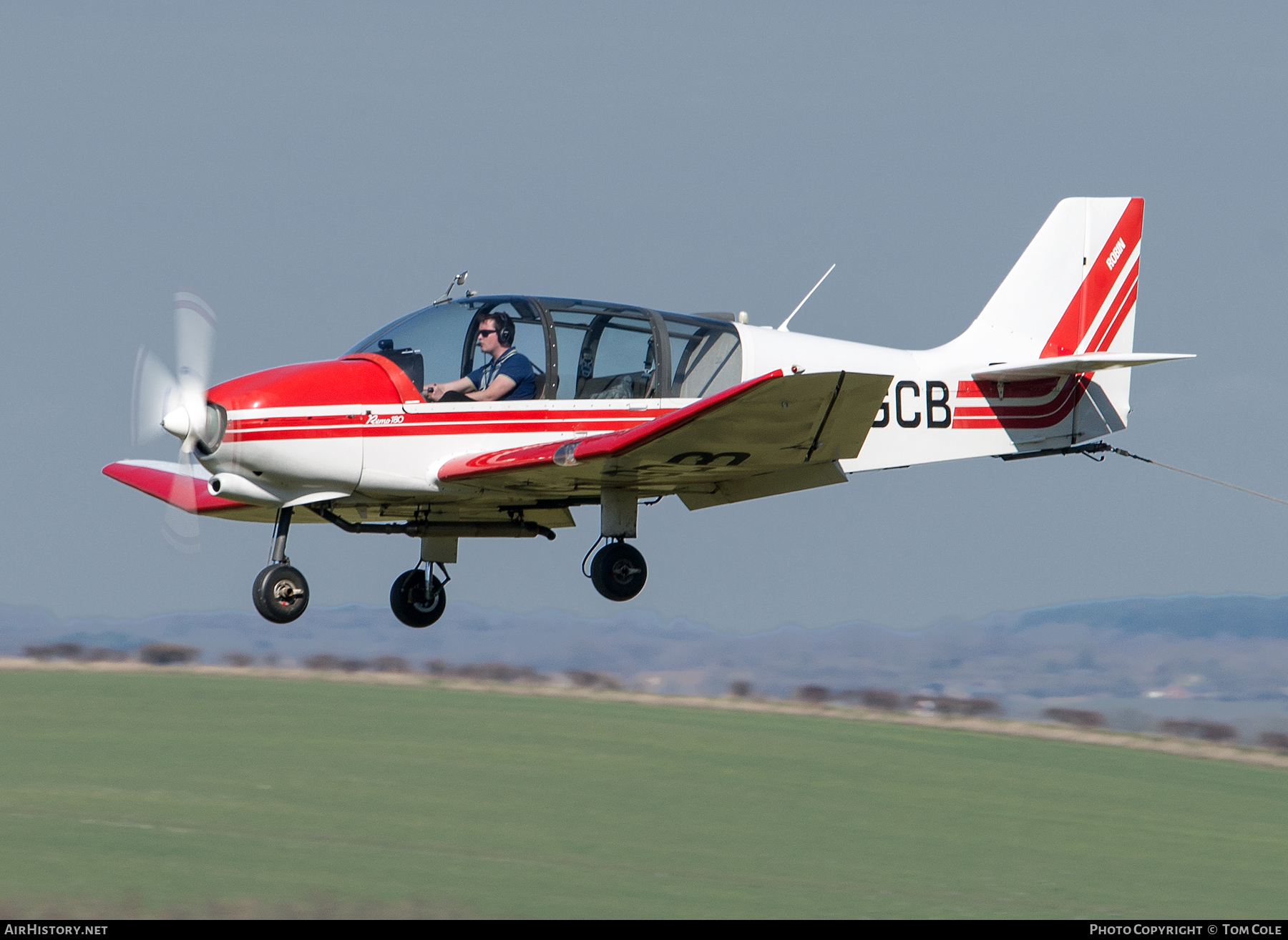 Aircraft Photo of G-LGCB | Robin DR-400-180R Remorqueur | AirHistory.net #65483