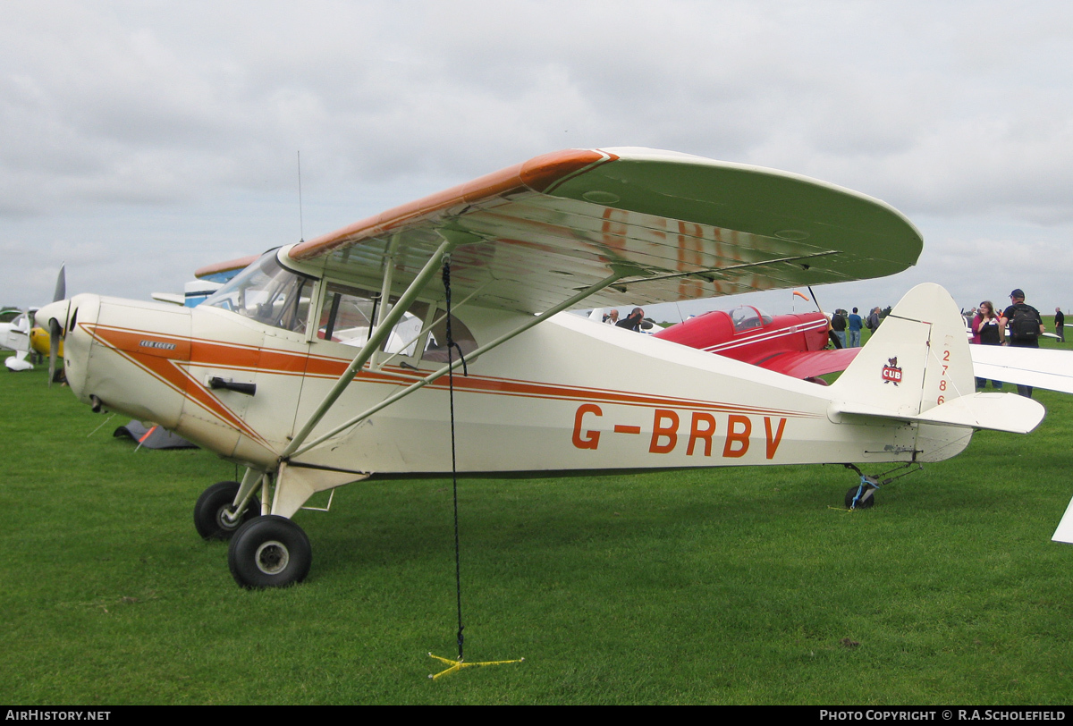Aircraft Photo of G-BRBV | Piper J-4A Cub Coupe | AirHistory.net #65485
