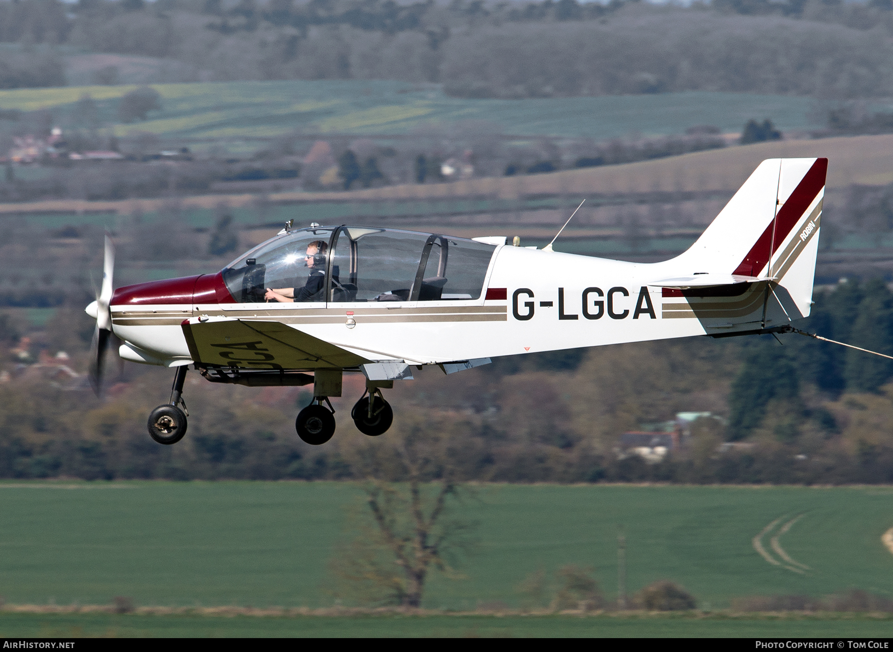 Aircraft Photo of G-LGCA | Robin DR-400-180R | AirHistory.net #65488