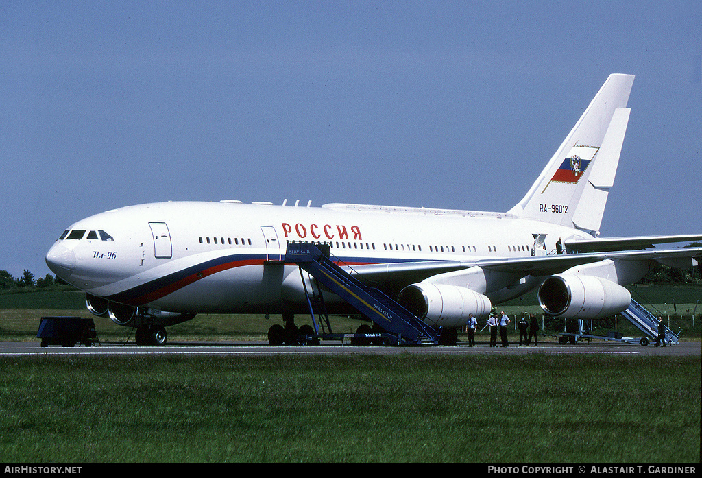 Aircraft Photo of RA-96012 | Ilyushin Il-96-300PU | Rossiya - Special Flight Detachment | AirHistory.net #65495