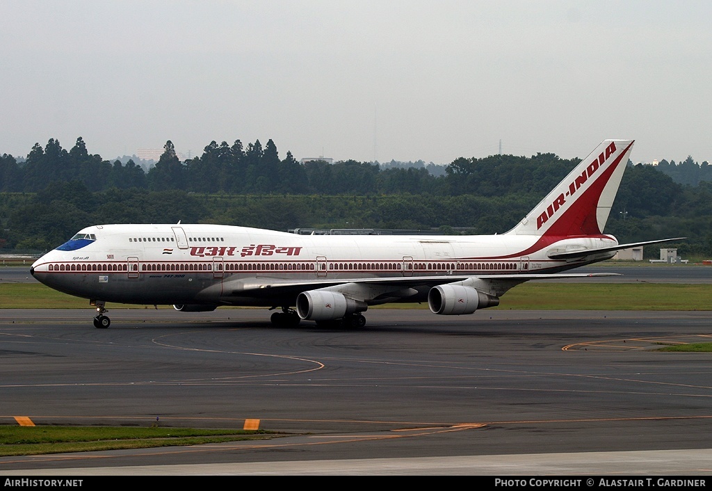 Aircraft Photo of VT-EPW | Boeing 747-337M | Air India | AirHistory.net #65499