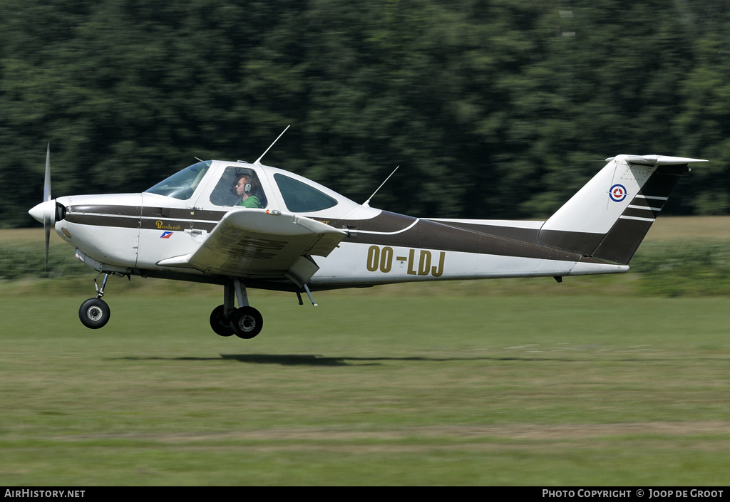 Aircraft Photo of OO-LDJ | Beech 77 Skipper | AirHistory.net #65506