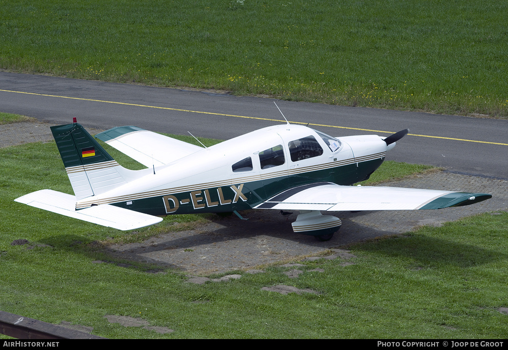 Aircraft Photo of D-ELLX | Piper PA-28-181 Archer II | AirHistory.net #65507