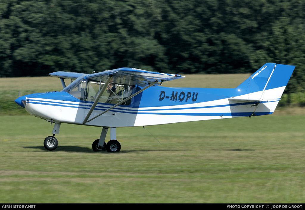 Aircraft Photo of D-MOPU | Rans S-6S-XL/TR Coyote II | AirHistory.net #65508