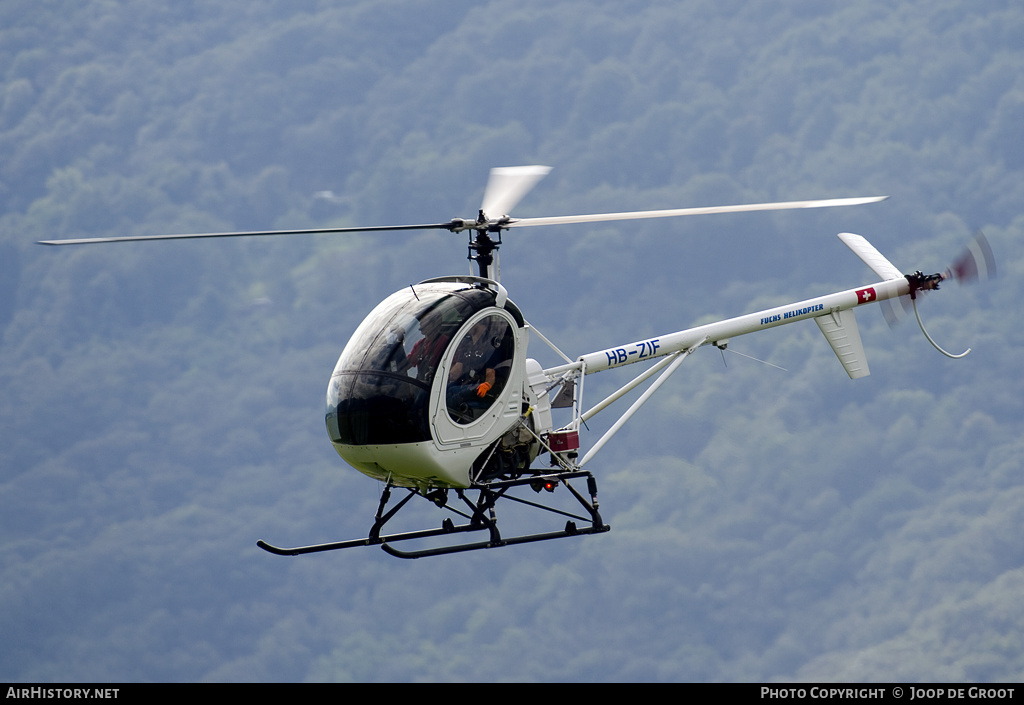 Aircraft Photo of HB-ZIF | Schweizer 300C (269C) | Fuchs Helikopter | AirHistory.net #65514