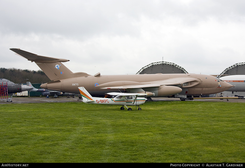 Aircraft Photo of G-BKFC | Reims F152 | AirHistory.net #65517