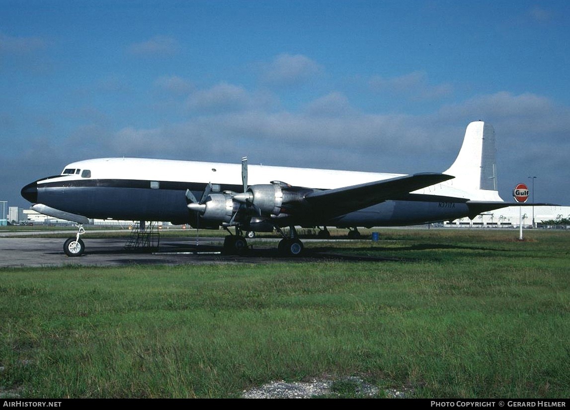 Aircraft Photo of N371TA | Douglas DC-6B(F) | AirHistory.net #65522