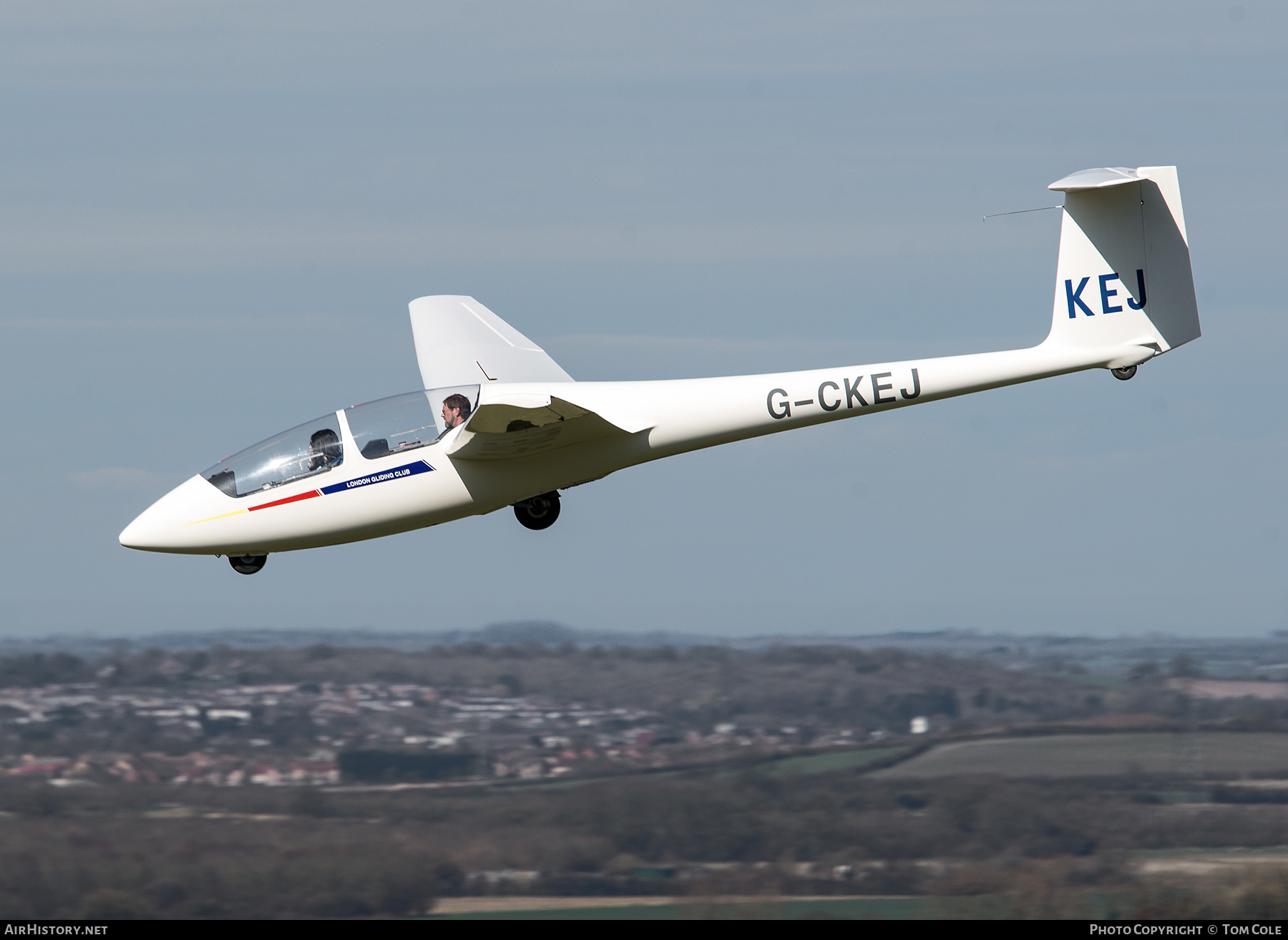 Aircraft Photo of G-CKEJ | Schleicher ASK-21 | London Gliding Club | AirHistory.net #65523