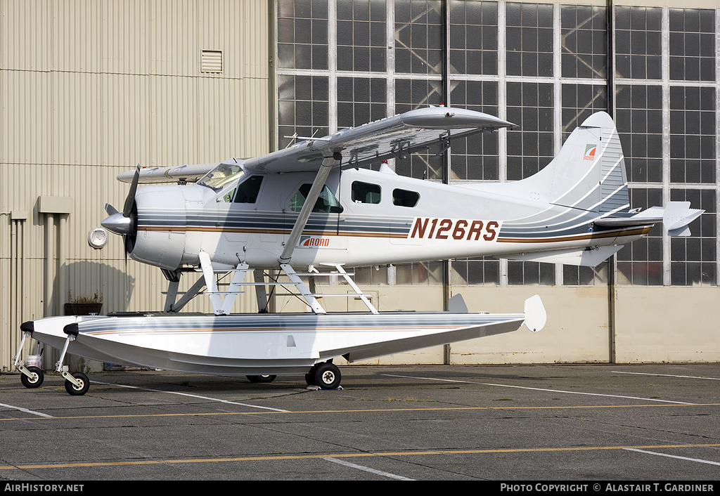 Aircraft Photo of N126RS | De Havilland Canada DHC-2 Beaver Mk1 | Road | AirHistory.net #65525