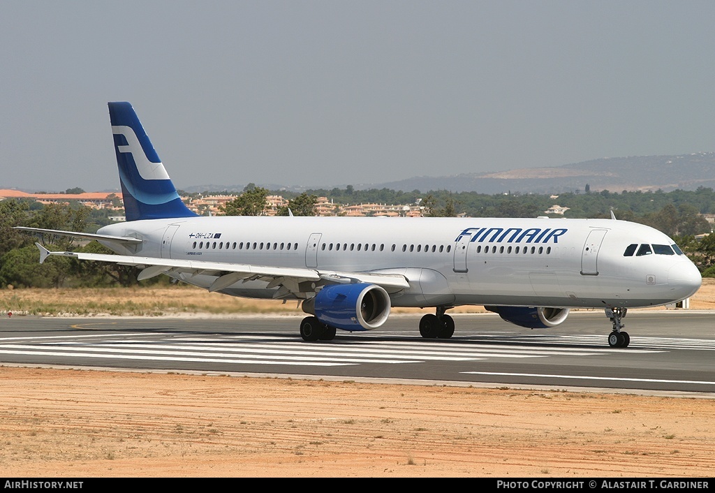 Aircraft Photo of OH-LZA | Airbus A321-211 | Finnair | AirHistory.net #65526