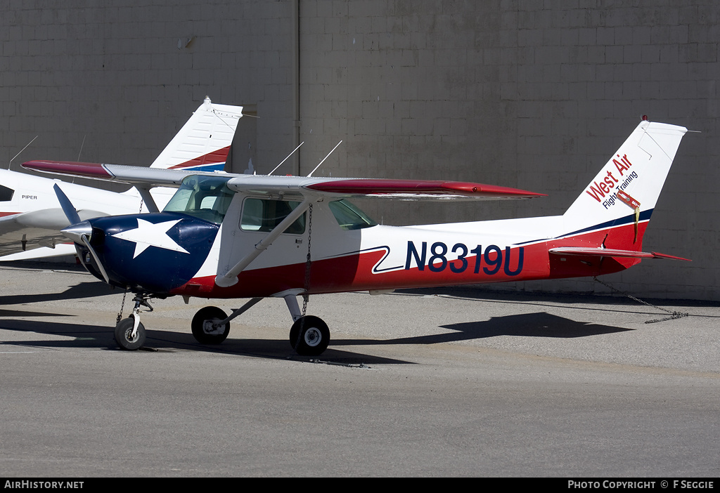 Aircraft Photo of N8319U | Cessna 150M | West Air Flight Training | AirHistory.net #65529