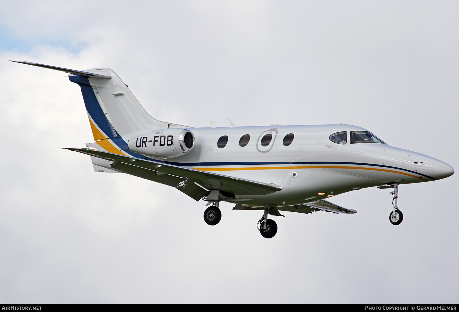 Aircraft Photo of UR-FDB | Raytheon 390 Premier IA | AirHistory.net #65531