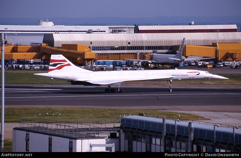 Aircraft Photo of G-BOAF | Aerospatiale-British Aerospace Concorde 102 | British Airways | AirHistory.net #65534