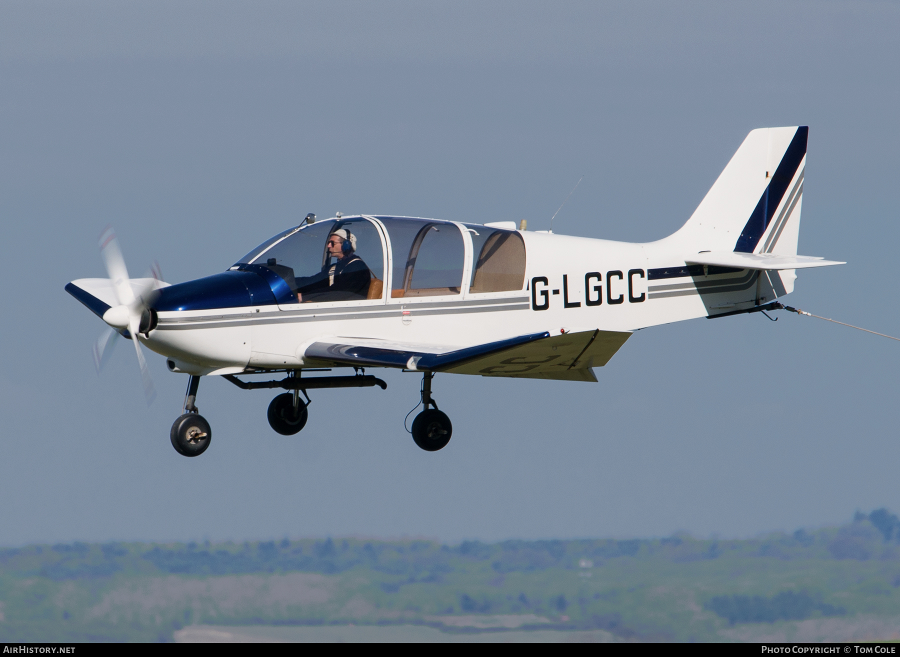 Aircraft Photo of G-LGCC | Robin DR-400-180R | AirHistory.net #65539