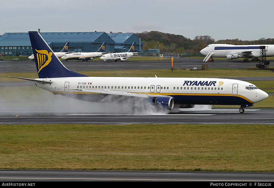 Aircraft Photo of EI-CSD | Boeing 737-8AS | Ryanair | AirHistory.net #65543