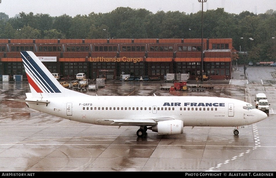 Aircraft Photo of F-GRFB | Boeing 737-36N | Air France | AirHistory.net #65547