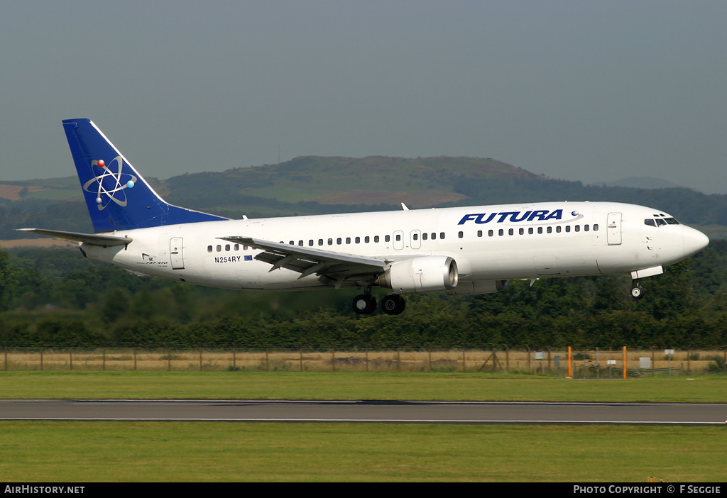 Aircraft Photo of N254RY | Boeing 737-4Y0 | Futura International Airways | AirHistory.net #65552