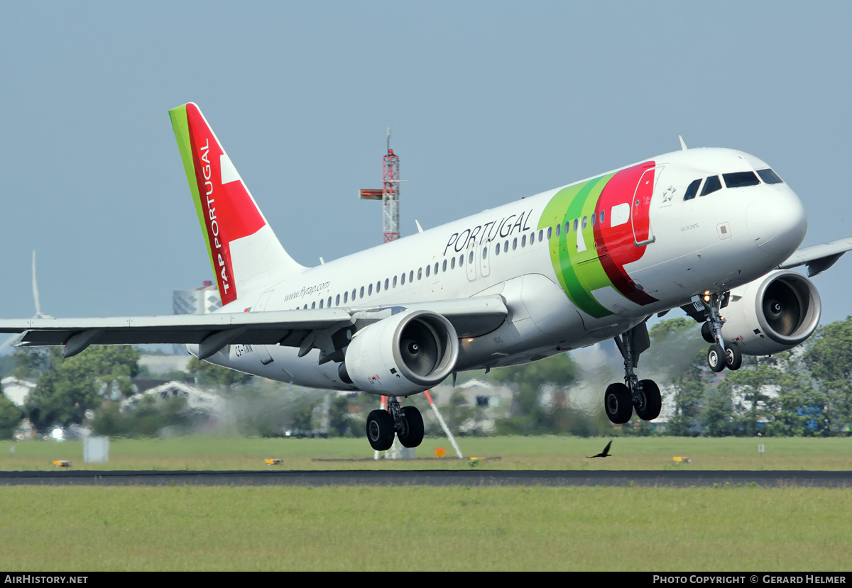 Aircraft Photo of CS-TNN | Airbus A320-214 | TAP Portugal | AirHistory.net #65553