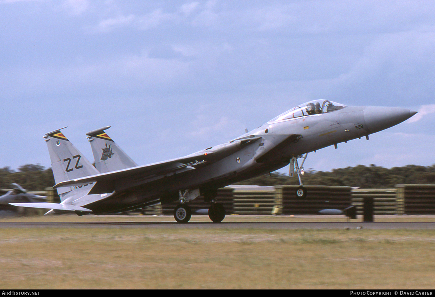 Aircraft Photo of 78-0528 / AF78-528 | McDonnell Douglas F-15C Eagle | USA - Air Force | AirHistory.net #65554