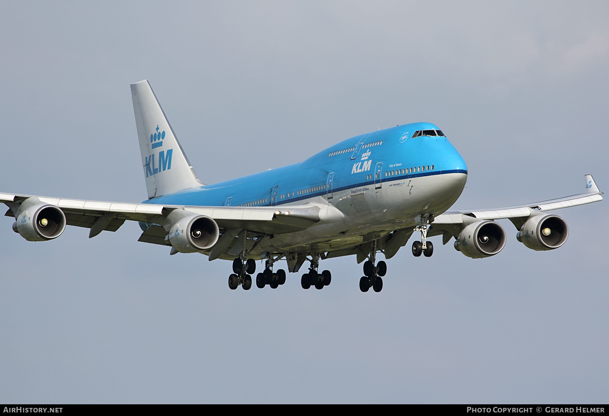 Aircraft Photo of PH-BFS | Boeing 747-406M | KLM - Royal Dutch Airlines | AirHistory.net #65556