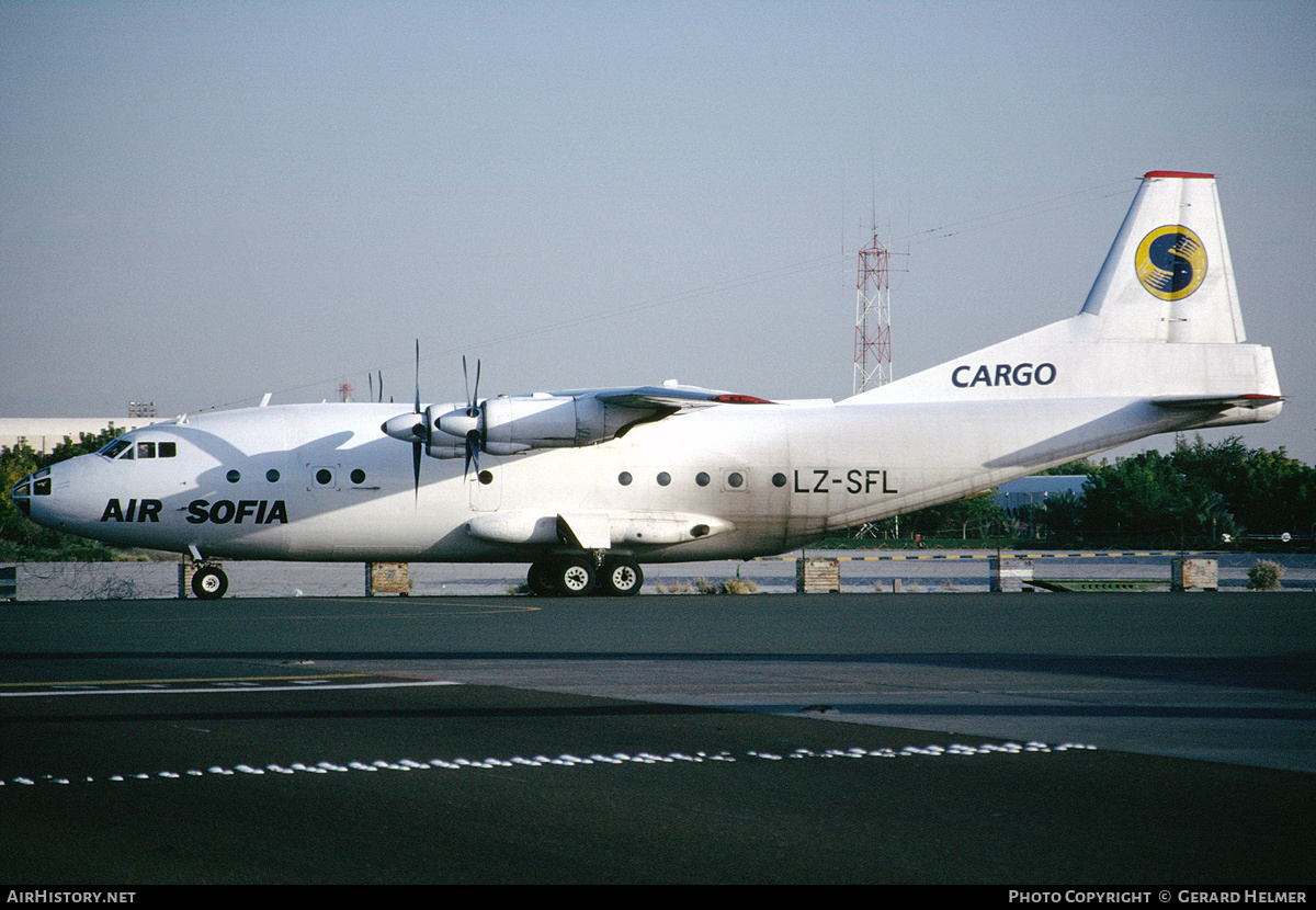 Aircraft Photo of LZ-SFL | Antonov An-12BP | Air Sofia | AirHistory.net #65558