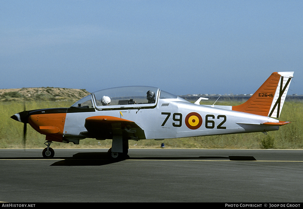 Aircraft Photo of E26-15 | CASA T-35C Tamiz (ECH-51) | Spain - Air Force | AirHistory.net #65559