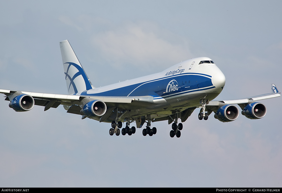 Aircraft Photo of VQ-BIA | Boeing 747-4KZF/SCD | ABC - AirBridgeCargo Airlines | AirHistory.net #65563