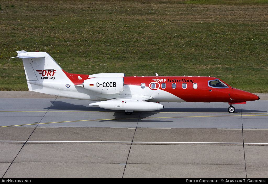 Aircraft Photo of D-CCCB | Learjet 35A/ZR | DRF Luftrettung - German Air Rescue | AirHistory.net #65564