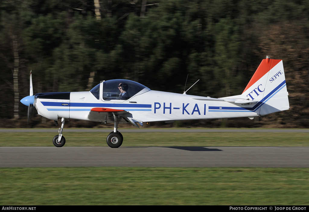 Aircraft Photo of PH-KAI | Slingsby T-67M-200 Firefly | TTC Seppe - Test & Training Centre | AirHistory.net #65570