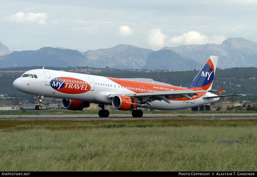 Aircraft Photo of OY-VKB | Airbus A321-211 | MyTravel Airways | AirHistory.net #65576