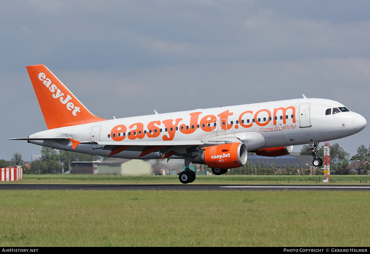 Aircraft Photo of G-EZIK | Airbus A319-111 | EasyJet | AirHistory.net #65581