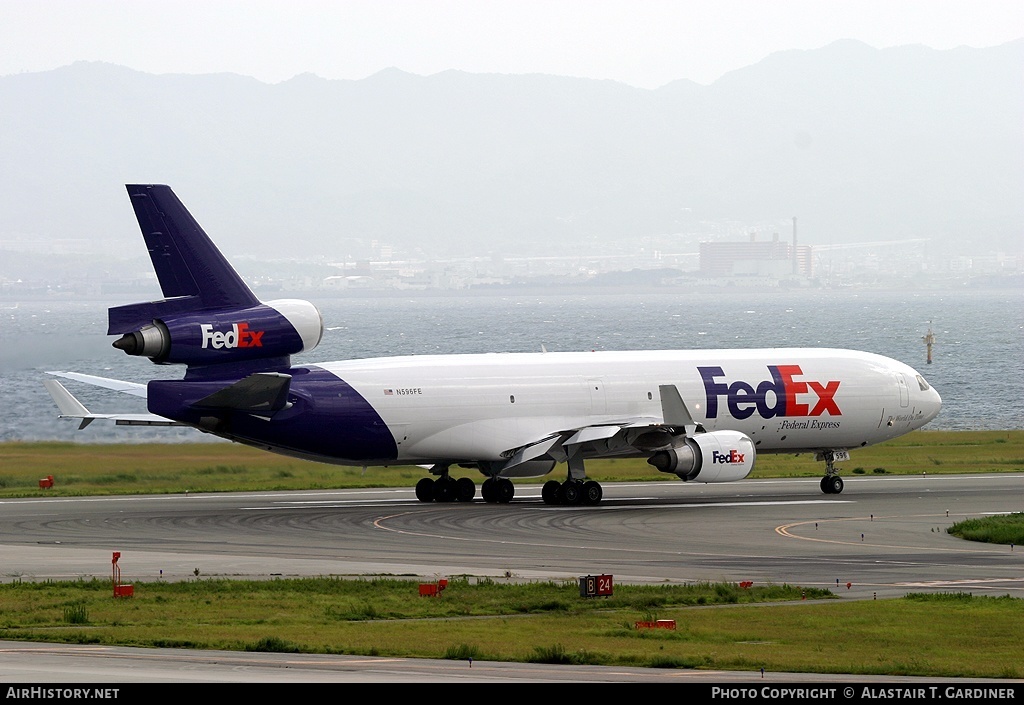 Aircraft Photo of N596FE | McDonnell Douglas MD-11/F | Fedex - Federal Express | AirHistory.net #65589