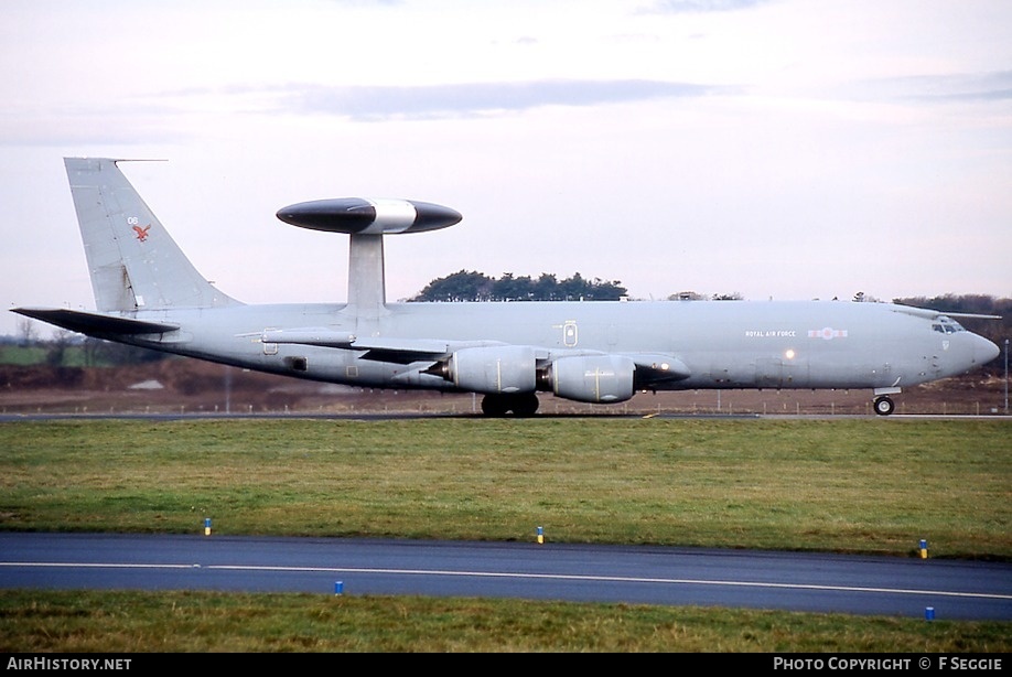 Aircraft Photo of ZH106 | Boeing E-3D Sentry AEW1 | UK - Air Force | AirHistory.net #65590