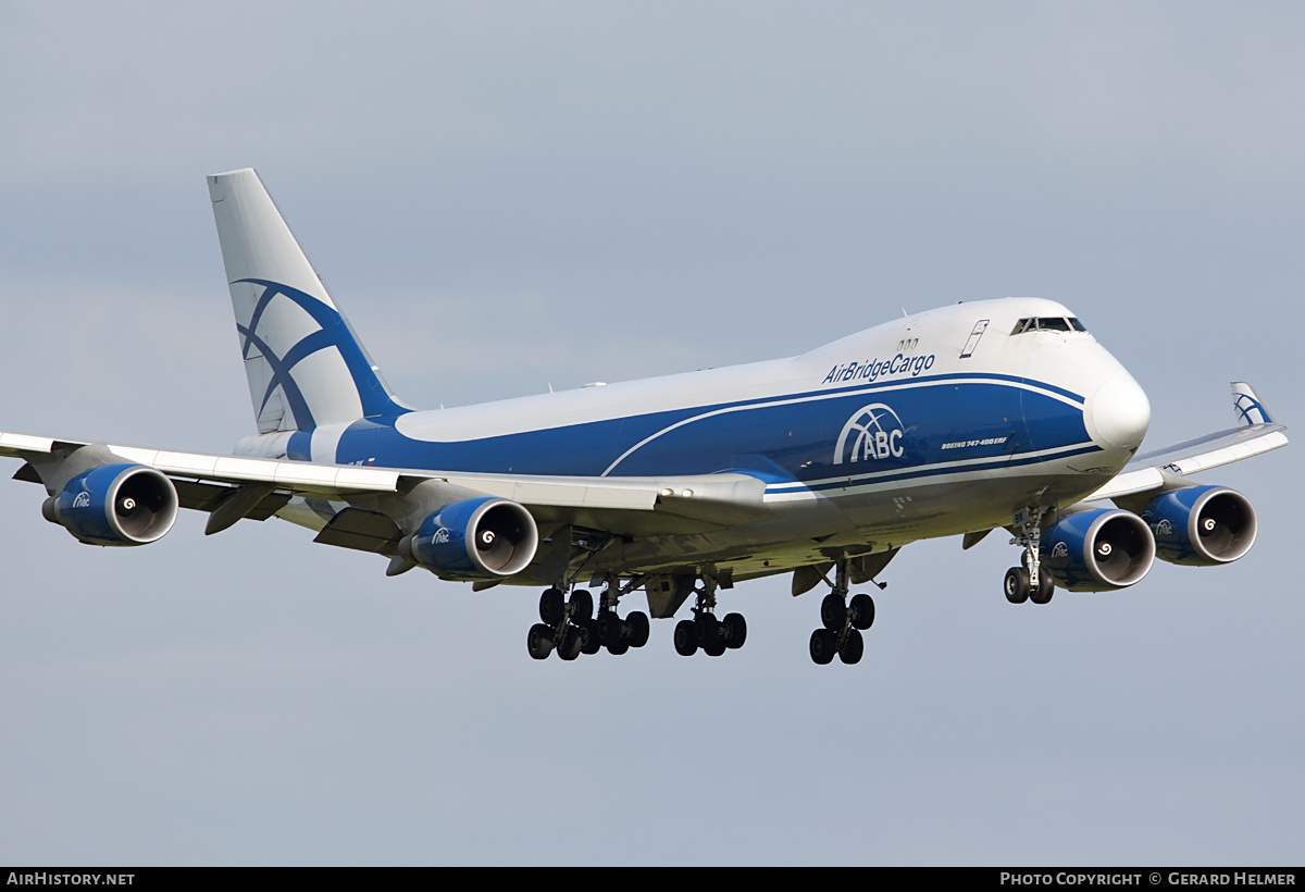 Aircraft Photo of VP-BIK | Boeing 747-46NF/ER/SCD | ABC - AirBridgeCargo Airlines | AirHistory.net #65597