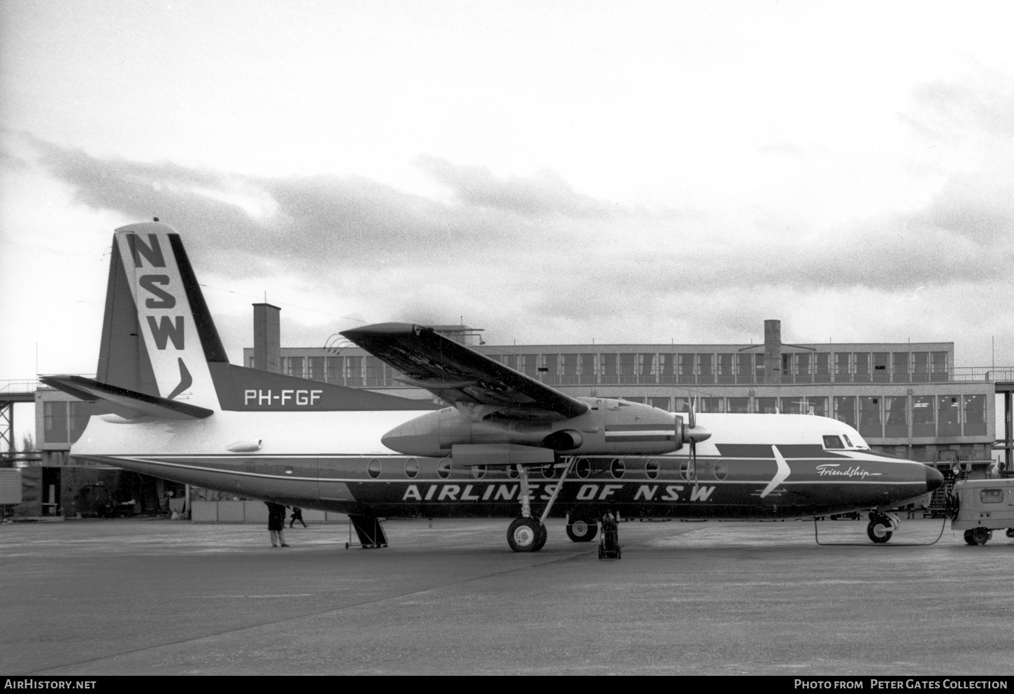 Aircraft Photo of PH-FGF | Fokker F27-200 Friendship | Airlines of NSW | AirHistory.net #65598