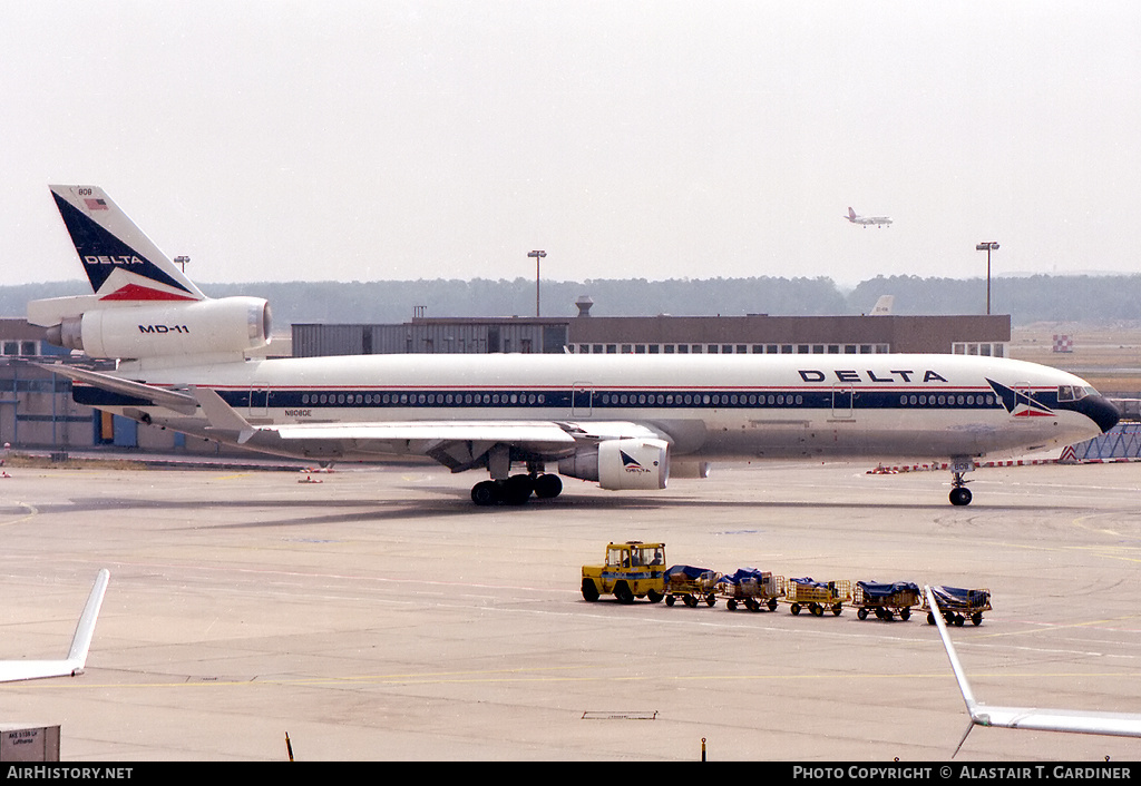 Aircraft Photo of N808DE | McDonnell Douglas MD-11 | Delta Air Lines | AirHistory.net #65599