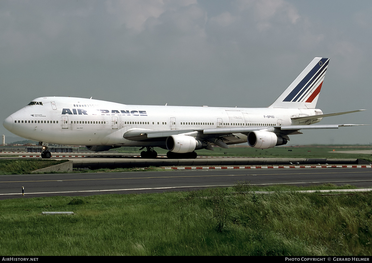 Aircraft Photo of F-BPVU | Boeing 747-228BM | Air France | AirHistory.net #65603