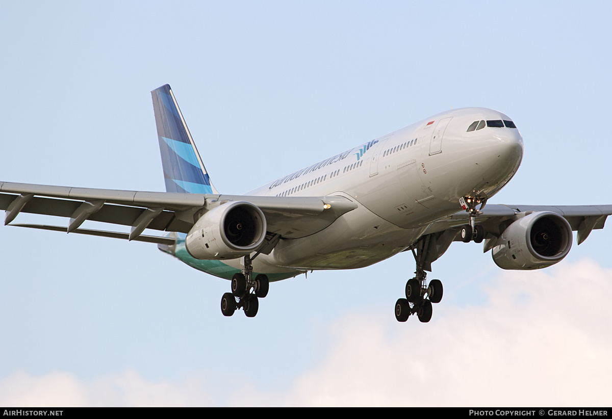 Aircraft Photo of PK-GPO | Airbus A330-243 | Garuda Indonesia | AirHistory.net #65604